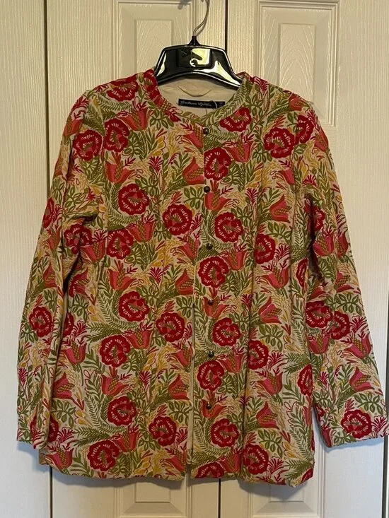 Colorful Embroidered Jacket - Picture 1 of 8